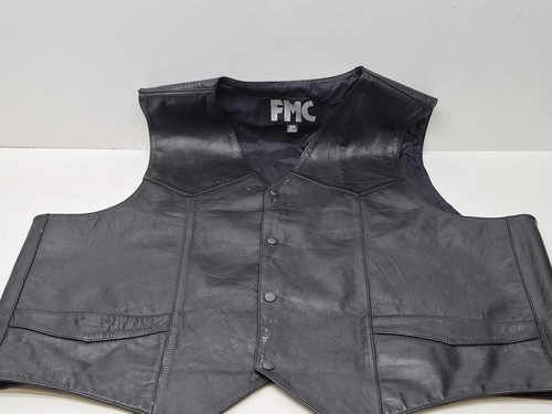 gilet cuir davidson