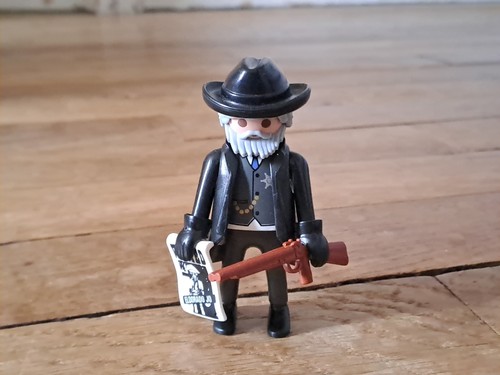 Plymobil sheriff marshall - plymobil,