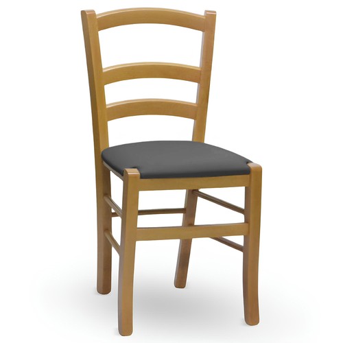 Chaise venezia bois noyer - chaise, en