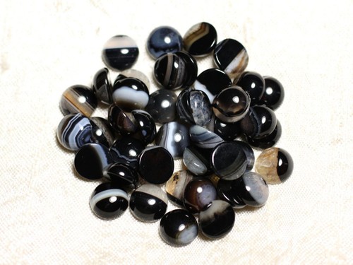 1pc cabochon pierre - -, agate