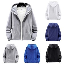 Hommes Imperméable Coupe-Vent