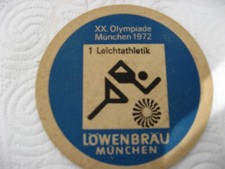 Rare Sous Bock Biere Lowenbrau