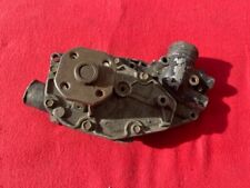 POMPE A EAU + SUPPORT ORIGINE MOTEUR RENAULT 8 GORDINI ALPINE A110 1300G