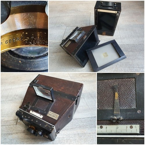 Appareil photo ancien stereo