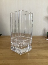 Vase Carré Design En Cristal