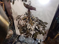 1900' Lustre Boule de Gui en