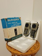 TALKY WALKY ELPHORA TYPE SCOUT-004 SPECIAL MORSE