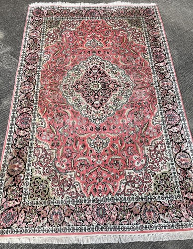 Tapis soie 195x125cm - soie,