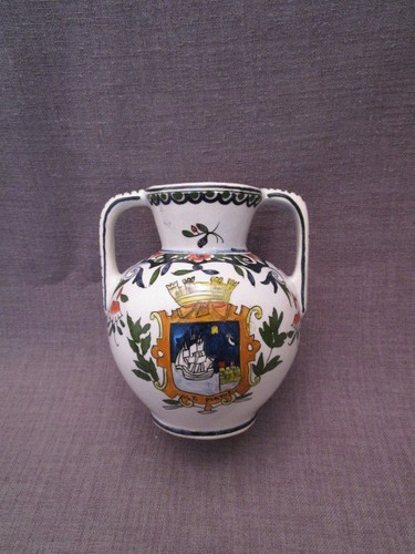 Vase souvenir faïence - , de