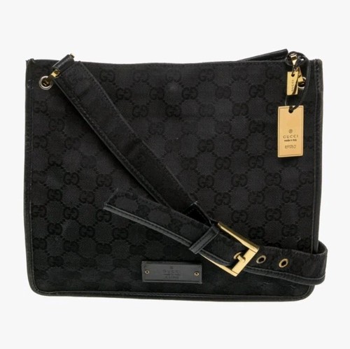 Vintage gucci black monogram - vintage,