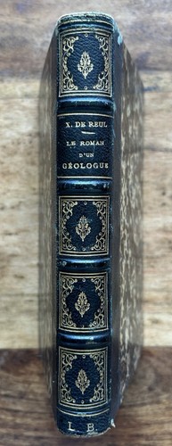 Roman géologue - le,