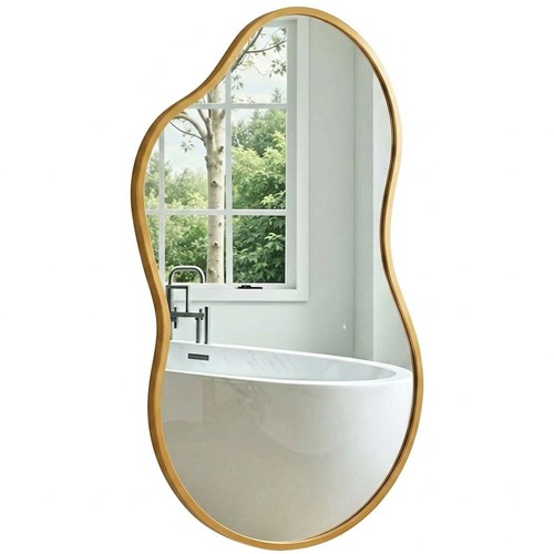 Miroir asymétrique cadre en - cadre,