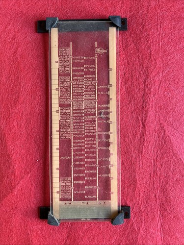 Tsf cadran 245 marconi - tsf,