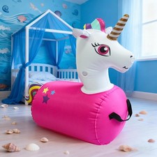 Jouet licorne gonflable pour