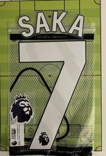 Flocage  Officiel SAKA #7