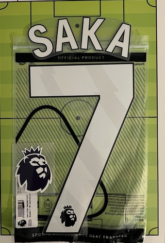 Flocage officiel saka 7 - saka, #7