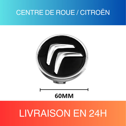 Centre roue 60mm - de, de