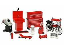 FUJIMI Accessoires d'atelier Set 3 - 1/24 - FUJIMI 113739