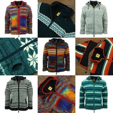 Main Laine Tricot Veste