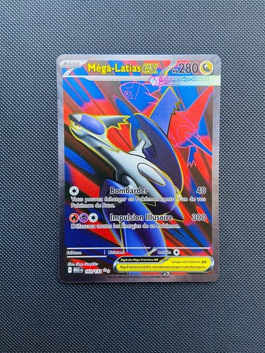 Carte pokémon méga - méga-latias, ex