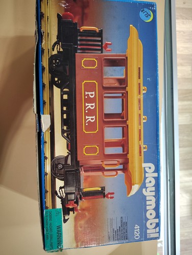 Playmobil 4120 western train - playmobil,