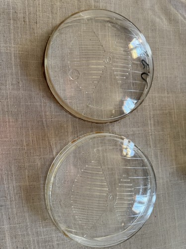 Paire optiques phare - d'optiques, de