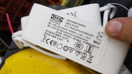 Transformateur pour lampe ikea - transformateur,