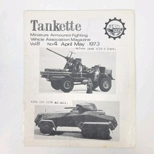 Tankette miniature mafva - miniature,