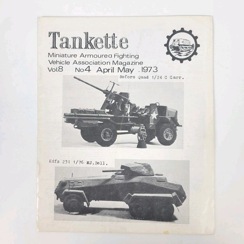 Tankette miniature mafva - tankette,