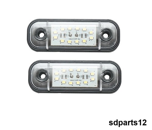 Feux gabarit 12v - gabarit, 24v