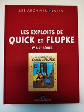 Les Archives Tintin "Les Exploits de Quick et Flupke 1er & 2e Séries