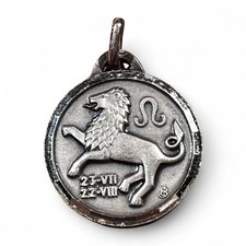 Zodiaque LION Médaille