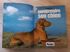 LIVRE COMPRENDRE SON CHIEN PETER MESSENT ELSEVIER BORDAS 1980