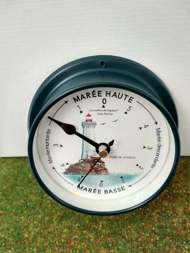 Horloge des marées phare - , de