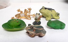 Lot de 6 Grenouilles en