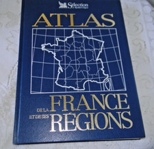 livre atlas de la France et de