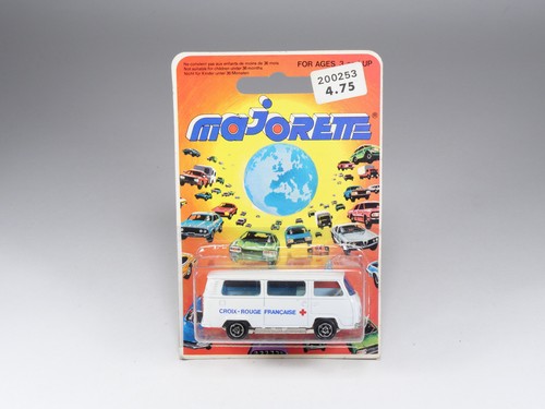 Majorette 244 mini - majorette, mini-bus