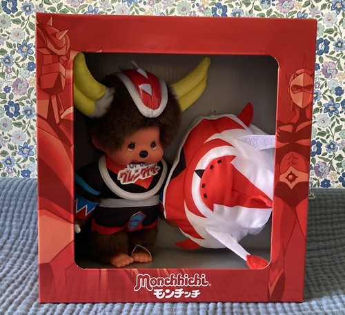 Peluche neuve kiki goldorak - peluche,