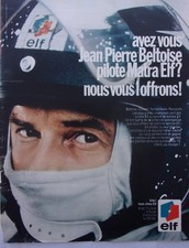 publicite     HUILE    ELF