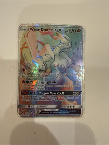 Pokémon white kyurem 70 - kyurem, gx