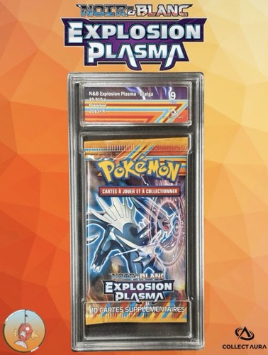 Booster pokémon gradé - gradé, ca