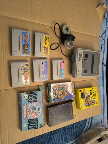 Nintendo super famicom console - nintendo,