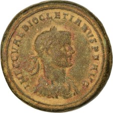 Monnaie, Dioclétien, Médaillon Padouan, 16-17ème siècle, TB+, Bronze
