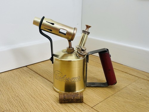 Ancien chalumeau laiton - ancien, en