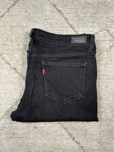Jean levi femme noir 518 - jean,