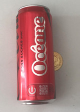 Canette 33 CL COCA COLA " OCEANE "