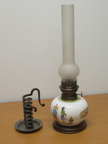 Henriot lampe à pétrole - lampe,