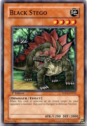 Black stego sd09 en013 - stego, #sd09-en013