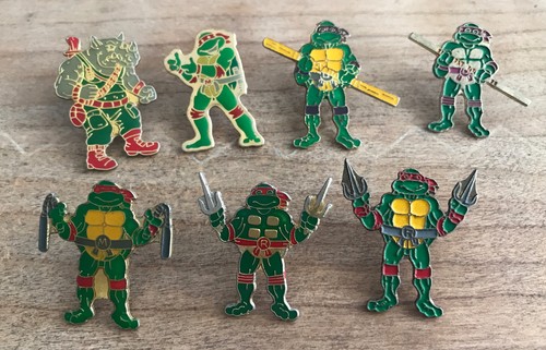 Lot pin tortues - lot, teenage