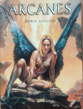 ALBUM ILLUSTRATIONS FANTASY - ARCANES / BORIS VALLEJO, BD SOLEIL